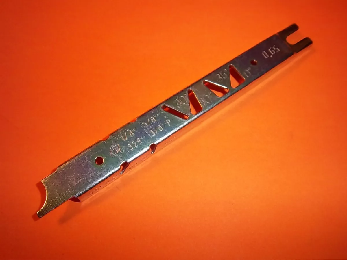 NEW STIHL FILING GUIDE DEPTH GAUGE 11108934000 OEM FREE SHIPPING