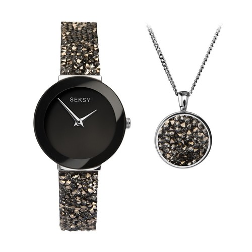 Sekonda Seksy Rocks Swarovski Crystal Watch Ab 37,29