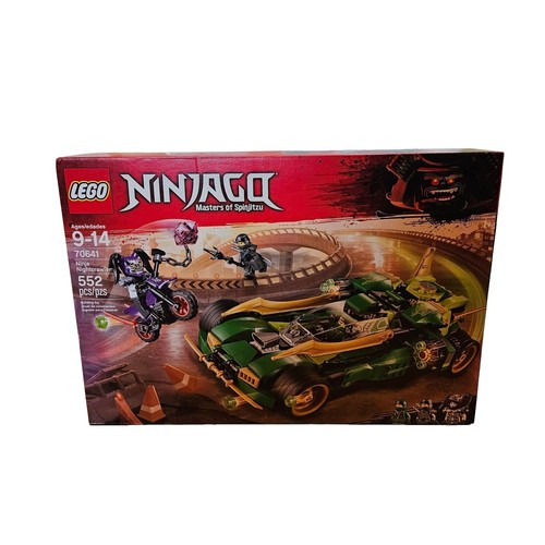 LEGO NINJAGO: Ninja Nightcrawler (70641) 673419281447| eBay