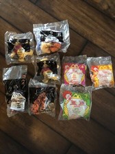 lot of 8 mcdonalds happy meal toys Winnie the Pooh