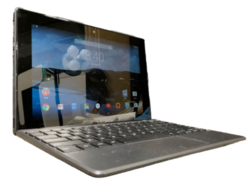 DELL VENUE 10 5050 1.8GHz 2GB RAM 8.3GB SSD TOUCHSCREEN ANDROID 5.0 w/ KEYBOARD