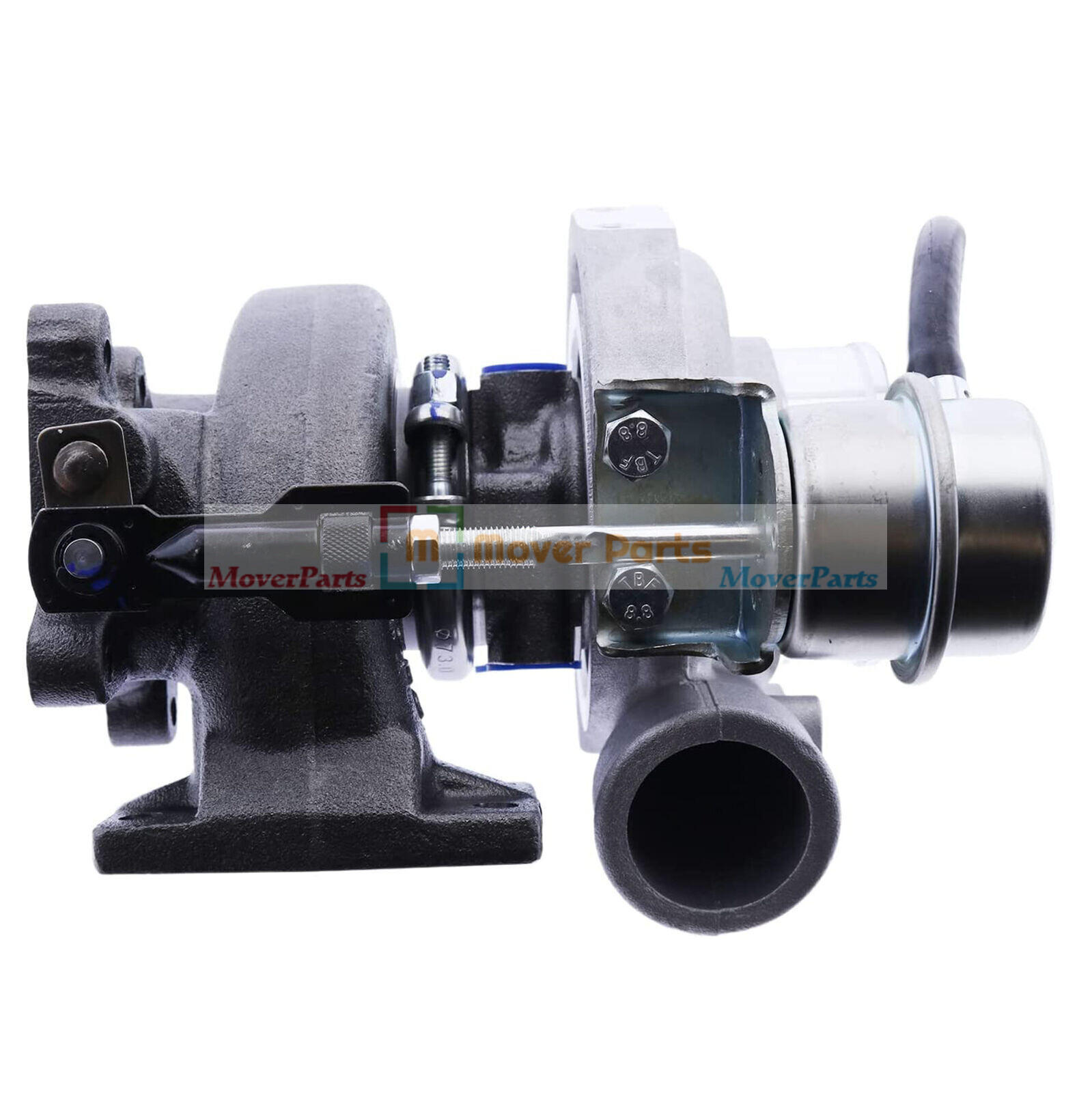 HX25W Turbocharger 504061374 2852068 4042194 for Case 580 580SM NH 