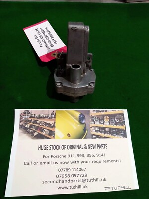 Used Auxiliary Idle Air Control Valve IACV Porsche 911 - 91160610201 0280140201