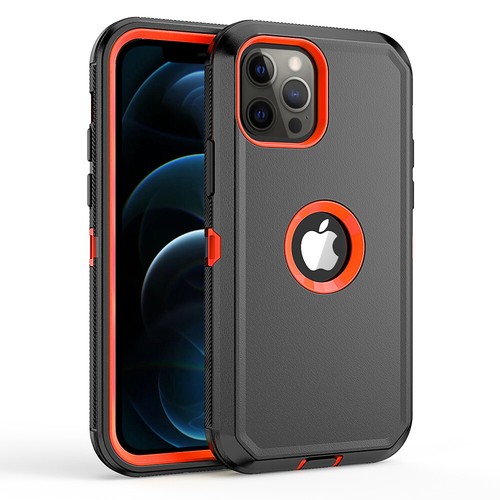 For iPhone 12 Pro Max 11 6 7 8 Plus iPhone XR Shockproof Armor Case Rugged Cover - Picture 15 of 22