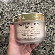 New LANCOME NUTRIX ROYAL BODY INTENSE NOURISHING & RESTORING Body Balm 6.7oz