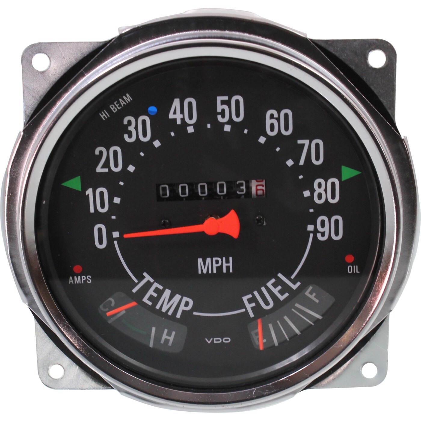 914845 Speedometer for Jeep CJ5 CJ6 CJ7 Willys 19551958 eBay