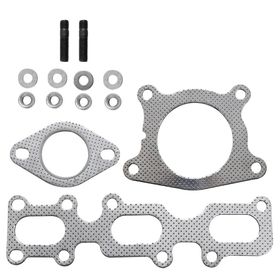 Front & Rear Catalytic Converter For 20112014 Ford Edge 3.5L 3.7L