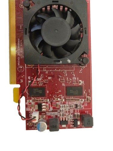 For HP Ati Radeon HD7350 512MB DDR3 HDMI DVI Graphics Card 695625-001 - Picture 4 of 7