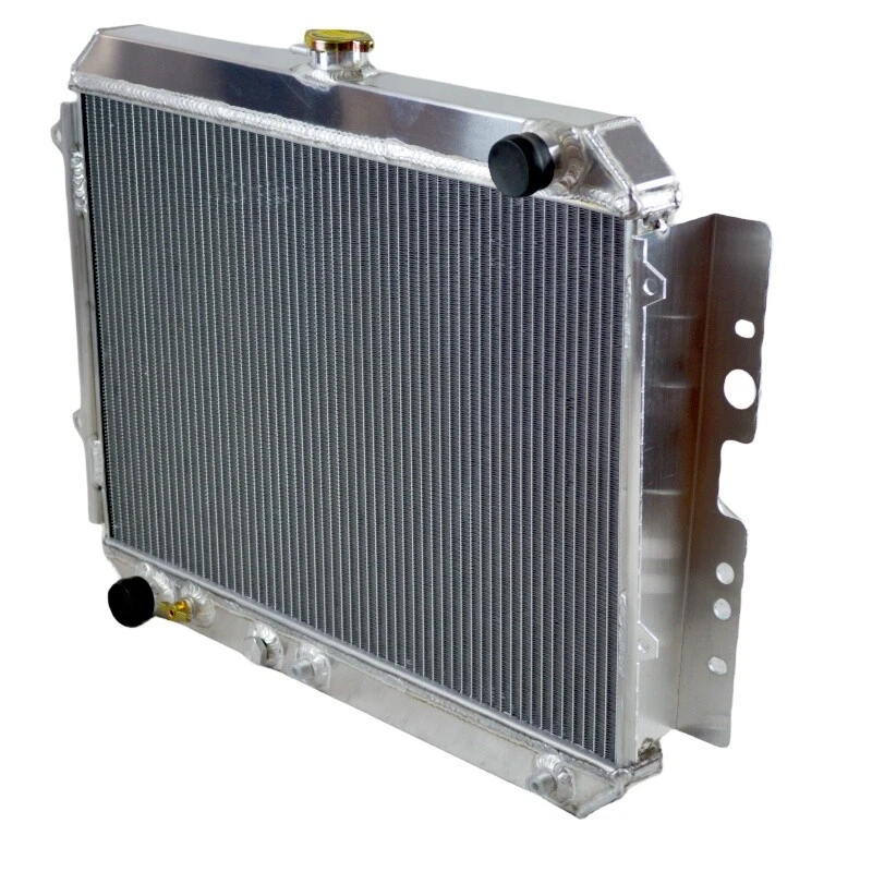 2Row Radiator 1988-1993 FORD Courier PC / 1984-1990 MAZDA B2200 Petrol Diesel AT - image 4 of 4