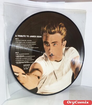 A TRIBUTE TO JAMES DEAN - RAY HEINDORF & HIS ORCHESTRA - VINYL LP 12'' 33 U/min