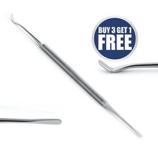 Professional Ingrown Toe Nail Lifter Nail Cleaner Dual Chiropody Podiatry Tools