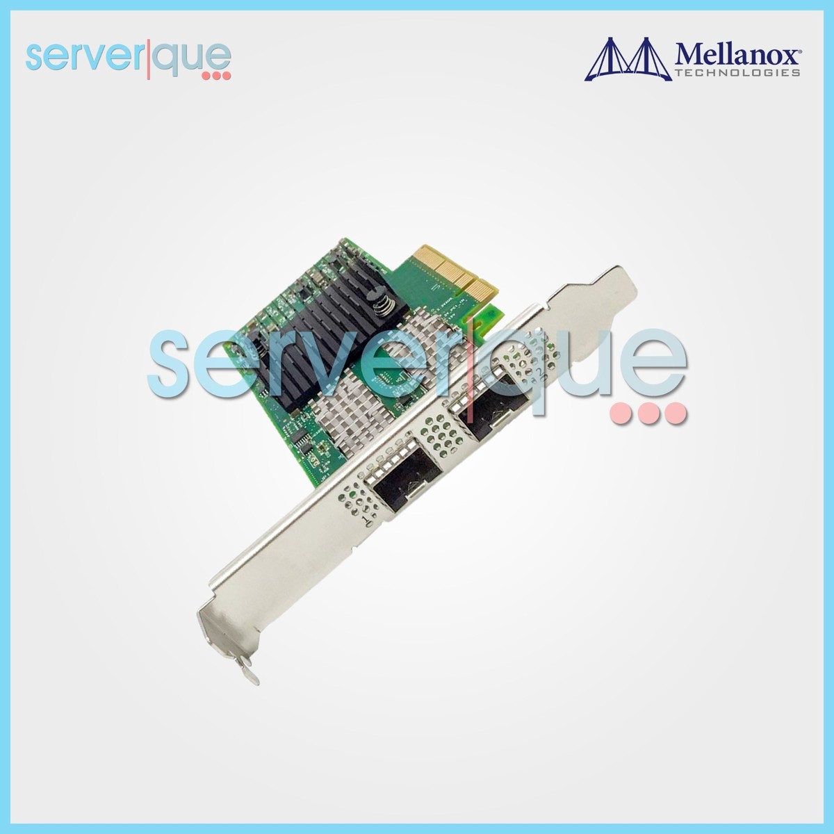 MCX4121A-ACAT Mellanox ConnectX-4 Lx 25Gbe PCIe 3.0 SFP28 Dual