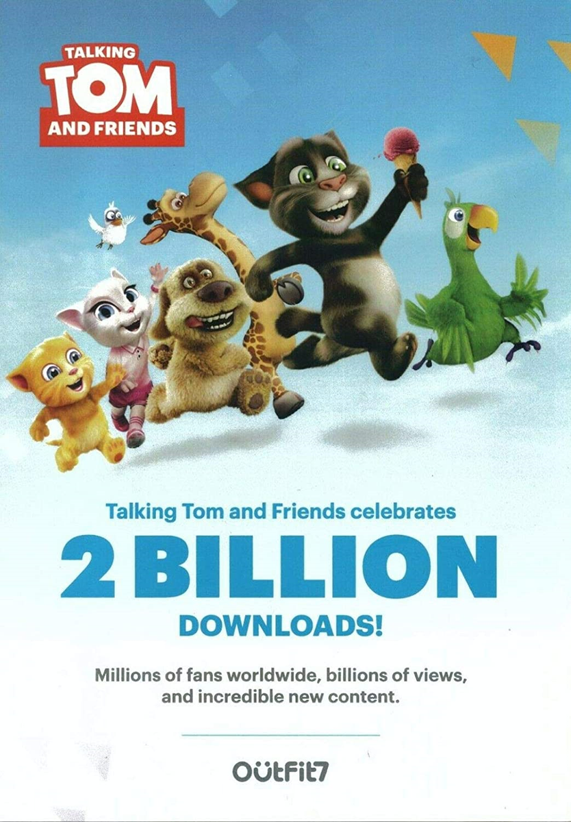 Talking Friends Talking Tom Animated Interactive Stuffed Cuddly