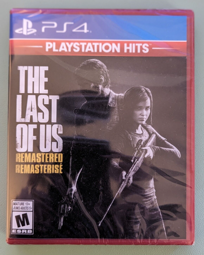 The Last Of Us Remastered PlayStation Hits PS4 - NUOVO SIGILLATO In Fabbrica - Foto 4