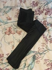 Primark Black stretch sporty leggings XS Spanx Dupe