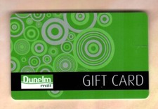 DUNELM MILL ( UK ) Assorted Circles ( 2010 ) Gift Card ( $0 )