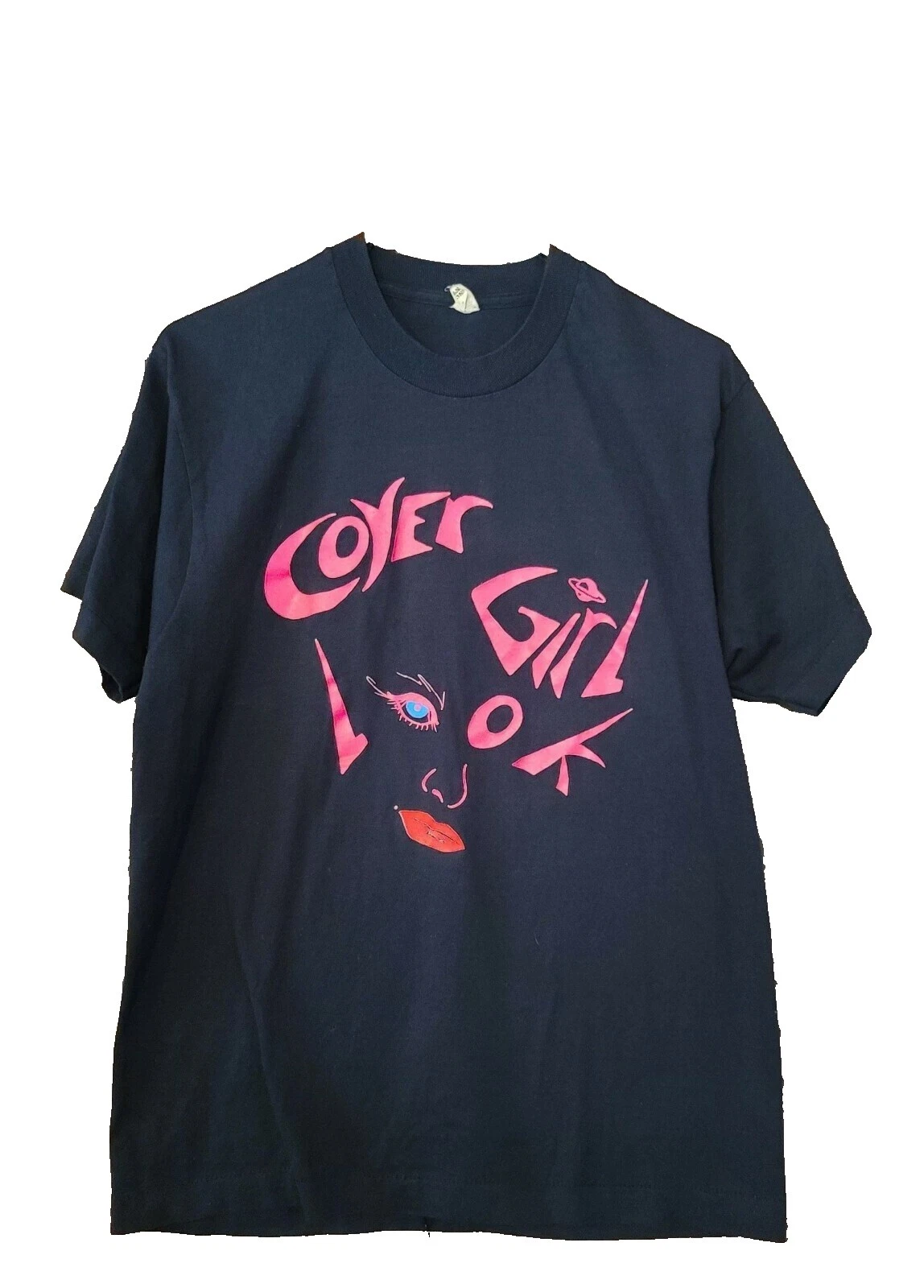 New Wave Manga corta Camisetas Vintage Unisex para De hombre