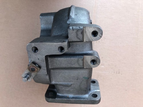 14cm T3 style HX40w turbo twin scroll turbine exhaust housing 64mm wheel 5 bolt - Picture 7 of 8