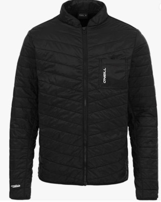 O'NEILL Men's Transit Insulator Jacket Black Out Sz Large