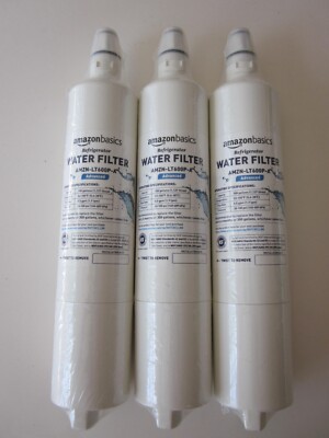 Lot 3 Amazon Basic Refrigerator Water Filter AMZN-LT600P-A
