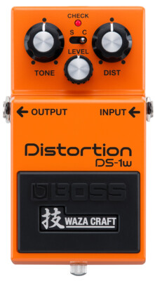BOSS DS-1W Distortion Technique WAZA CRAFT DS1W Made in Japan Boss
