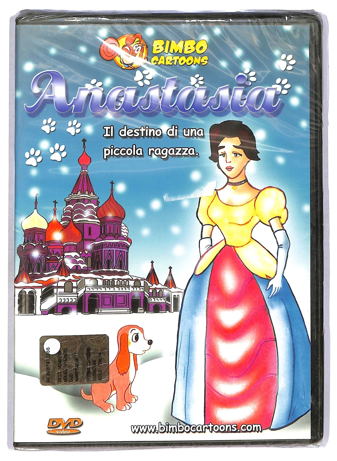 EBOND Bimbo cartoons - Anastasia EDITORIALE DVD D760936
