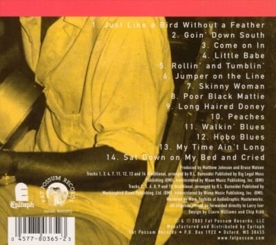R.L. BURNSIDE - FIRST RECORDINGS NEW CD