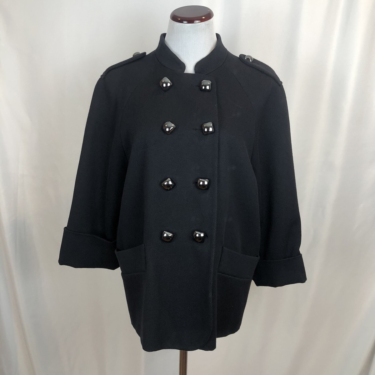 ジャケット・アウター ANATOMICA FRENCH WOOL PEA COAT 3 NAVY ANATOMICA SAPPORO ONLINE STORE / PEA COAT / FRENCH WOOL / NAVY