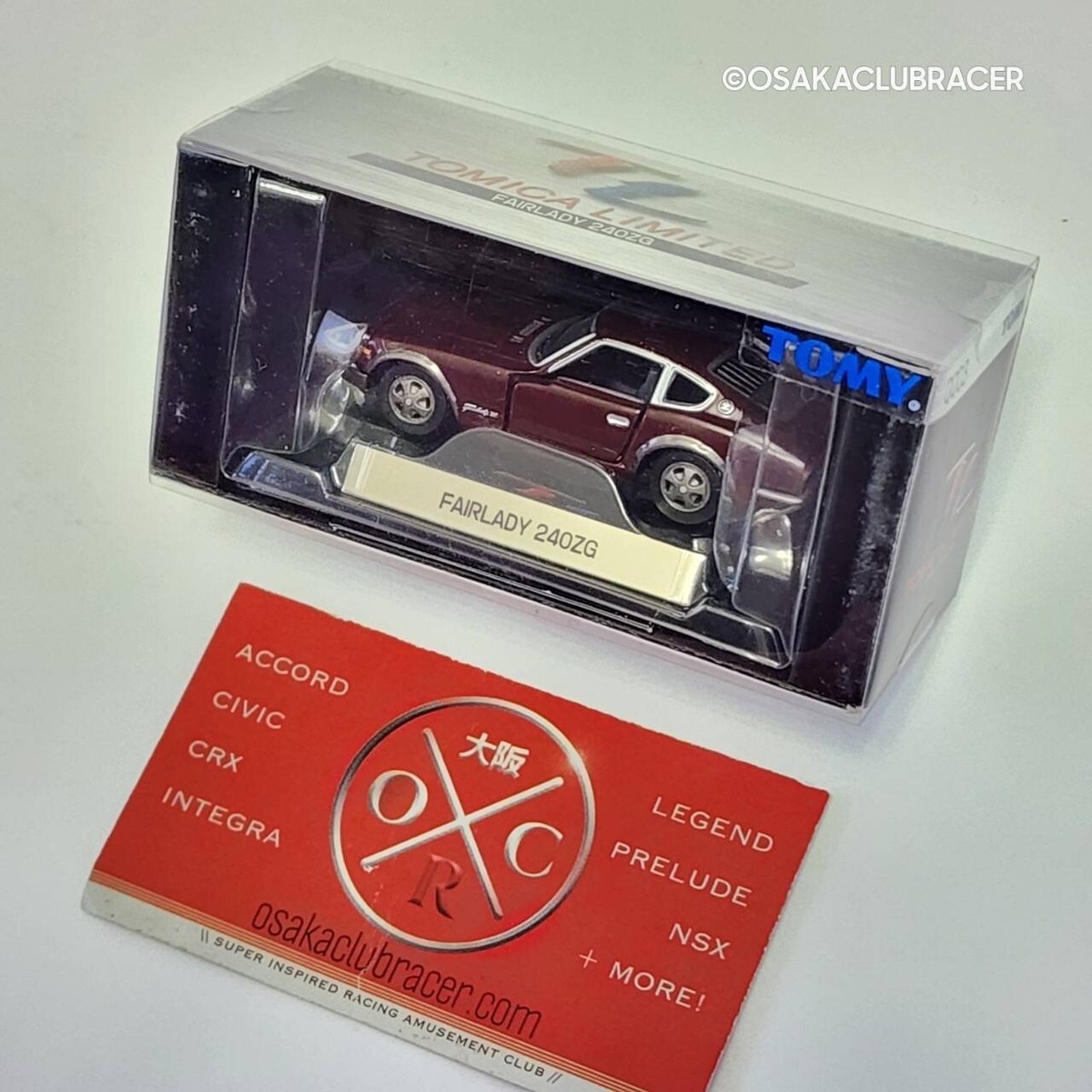 Tomica Limited Nissan Fairlady 240ZG 0003 Diecast Model Toy Car