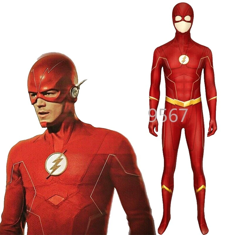 El disfraz de Flash trajes completo para hombres
