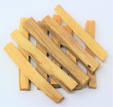 Palo Santo Wood: 10 Stick Lot Incense Smudging Cleansing Blessing 