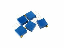 200 Ohm 3296 trimmer potentiometer pot resistor - Pack of 10
