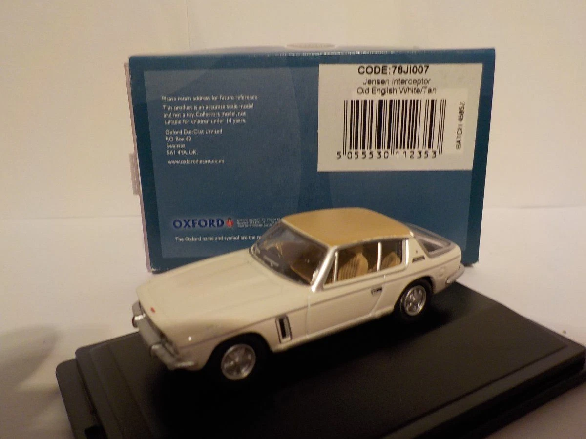 Jensen diecast on sale
