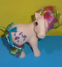 MY LITTLE PONY 35th Anniversary Parasol Retro Pink Scented Pony Figure