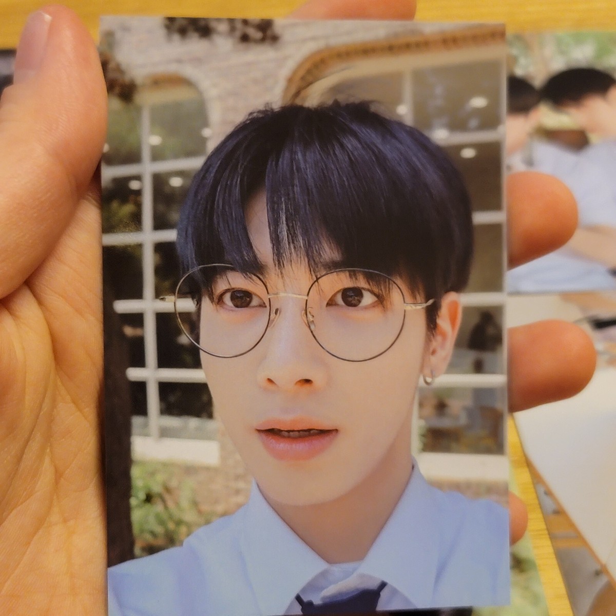 アイドルグッズ insight hybe  photocard set txt TXT HYBE INSIGHT OFFICIAL Tomorrow x Together PHOTOCARD SET