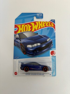HOT WHEELS 01 Acura Integra GSR store exclusive blue 98/250 bxpp