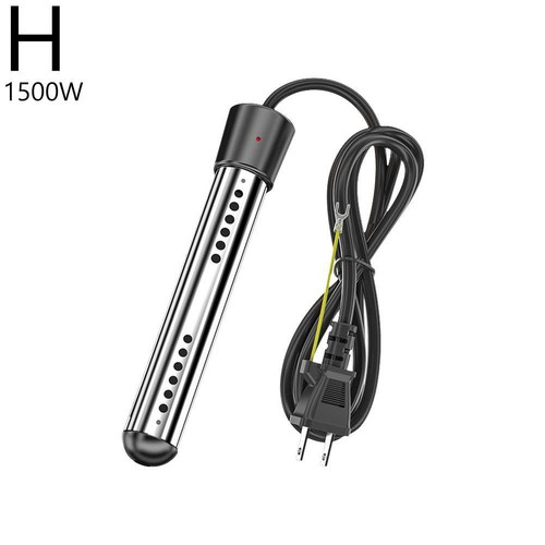 Electric Immersion Water Heater,Bucket Water Heater Household High Power Heater` - Picture 21 of 21