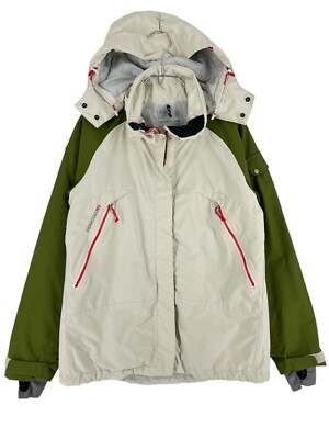 DIDRIKSONS StormSystem Waterproof Jacket Coat Women Size 38 - M