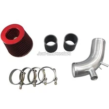 CXRacing Cold Air Intake Pipe kit + Filter For 07 + Mitsubishi Lancer EVO X 10