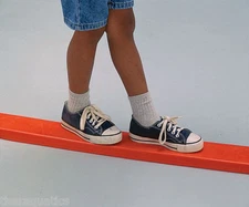 Olympics Training Home Gym Kids FOLDING Gymnastics BALANCE BEAM 8ft Cheerleading