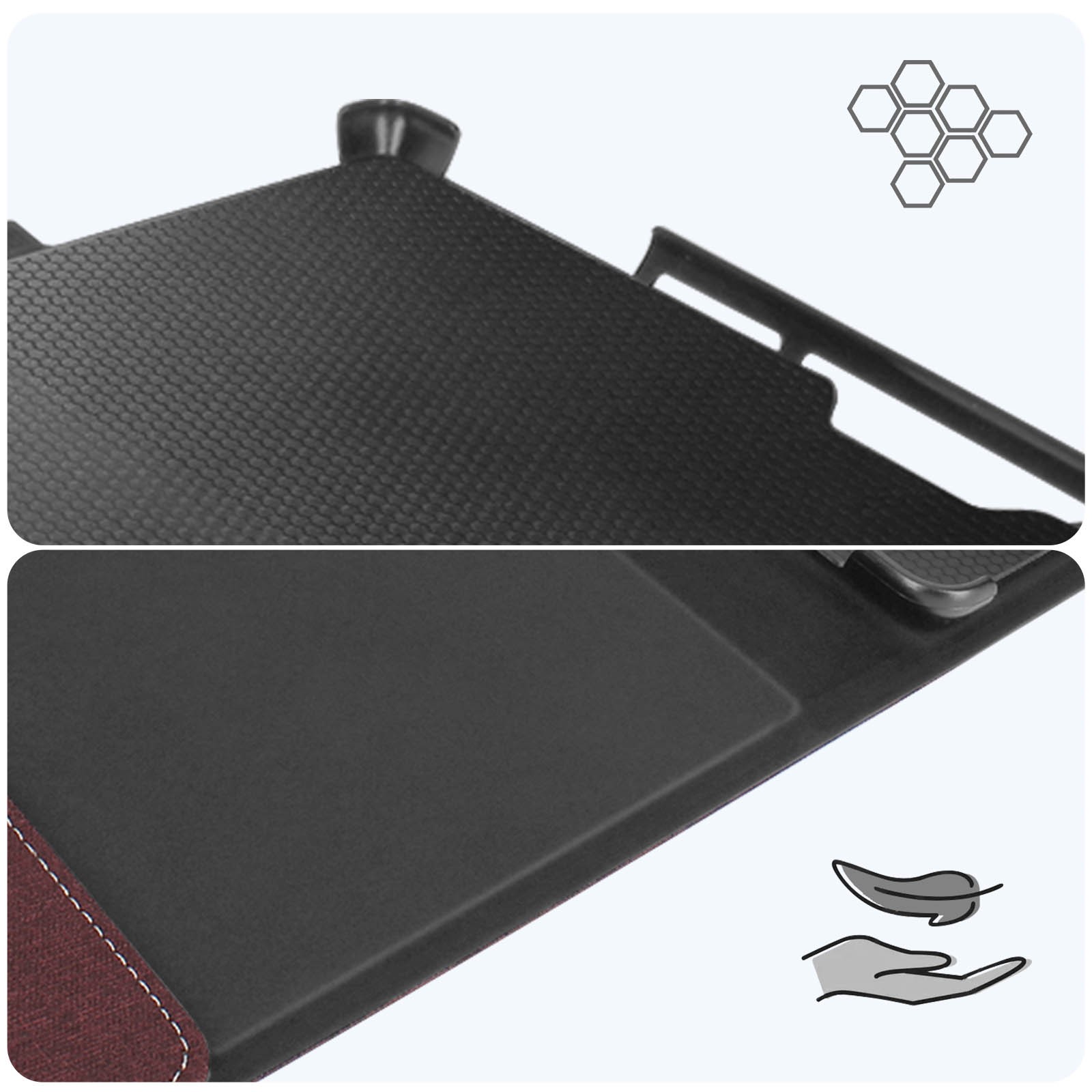 Housse Surface Pro 11 Microsoft étui protection support SafeStand Pro 9 - 3