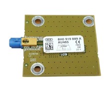 A4 8H Cabrio 8E B6 B7 Antenne Steuergerät GPS 8H0919889A Navi