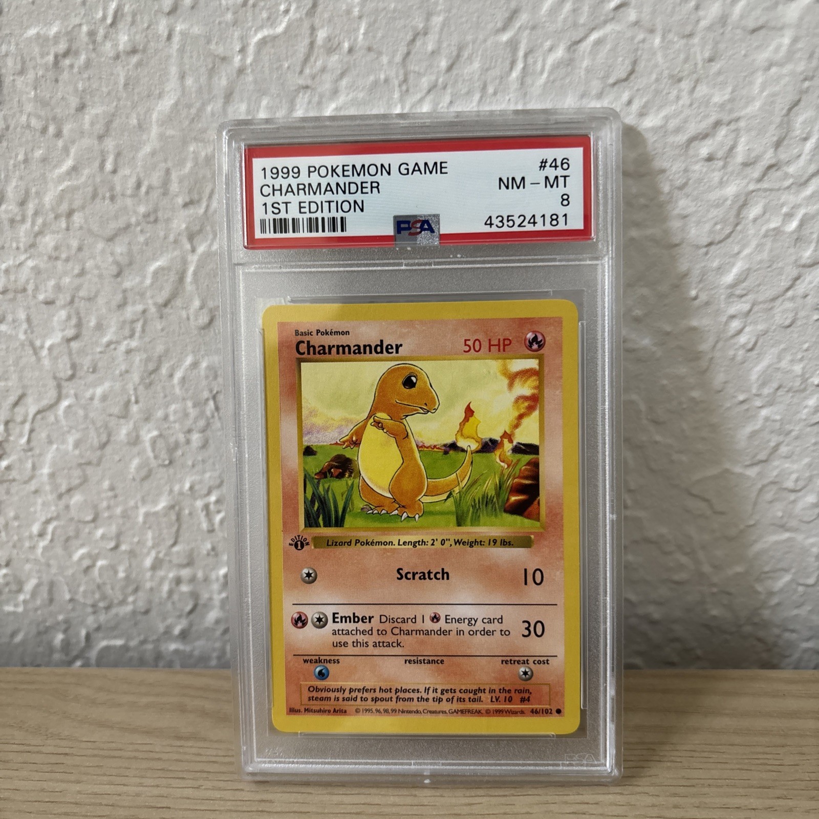 Charmander 1999 Pokemon Game #46 1st Edition Price Guide - Sports Card  Investor