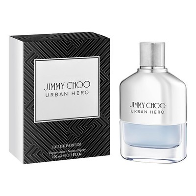 Urban Hero by Jimmy Choo for Men Eau de Parfum Spray 3.3 oz