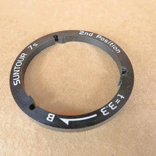 Suntour Accushift Plus (AP) / Powerflo (APII) 3.3 mm Spacer for 7/8-Spd Cassette