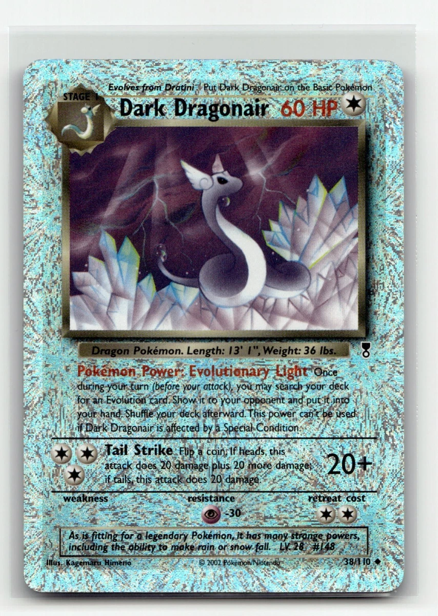 Holo Pokémon TCG Legendary Collection Individual Collectible Card
