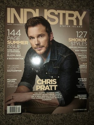 Industry Staten Island Magazine 144 Page Summer Issue - Chris Pratt Cover