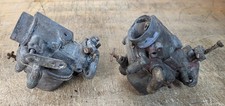 Zenith 11193 Dl51-e Carburetorsside Draft Carb Cores Lot Of Two.