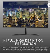 Packard Bell airFrame 24" FHD Monitor 1920x1080 Ultrawide VESA HDMI VGA