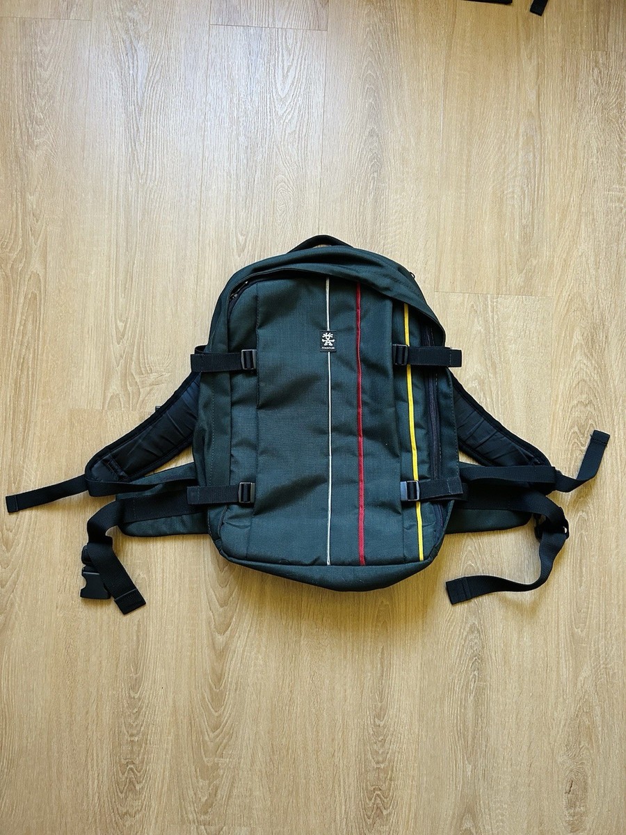 balo máy ảnh laptop crumpler jackpack full photo backpack Crumpler Jackpack Full Photo Backpack Green Preowned